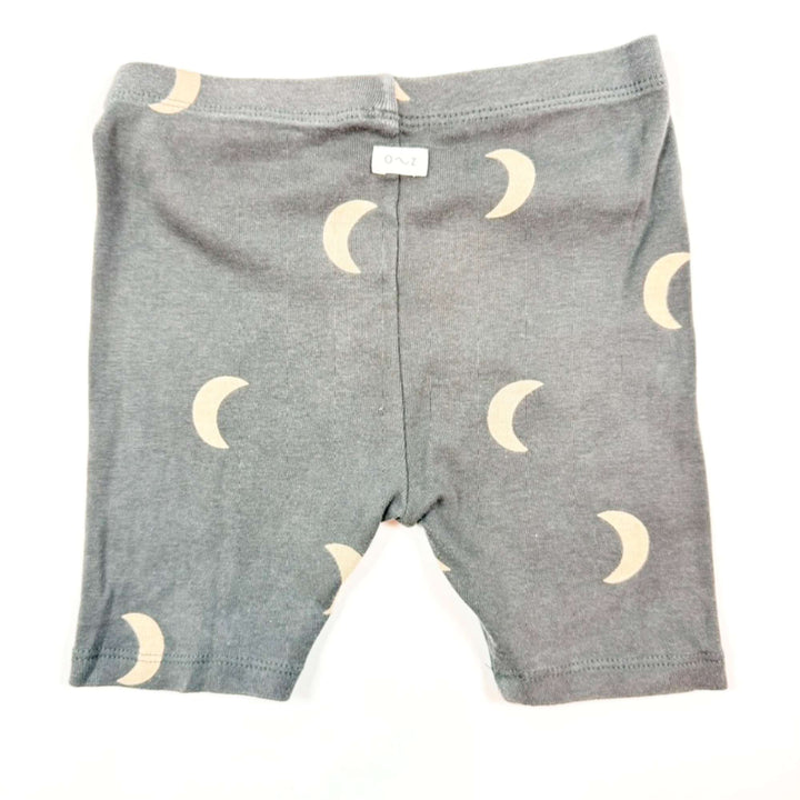 Organic Zoo grey moon shorts 2-3Y 2