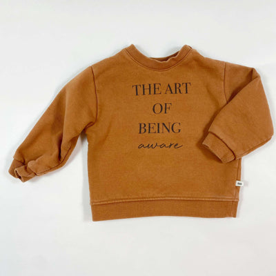 The New Society The art of being aware sweatshirt 18M 1