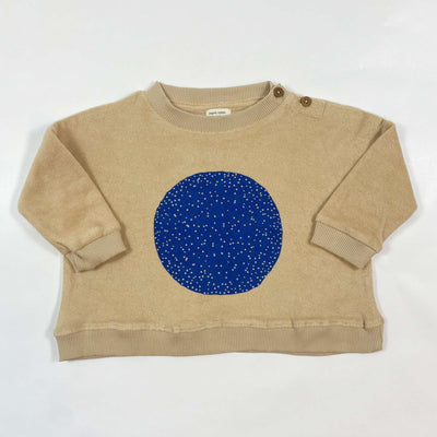 Little Indi blue egg sweatshirt limited edition 9-12M/80 1