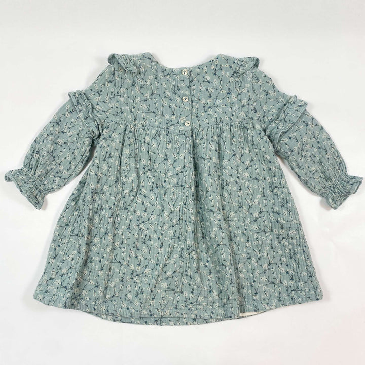 Nanos floral muslin dress 3Y 3