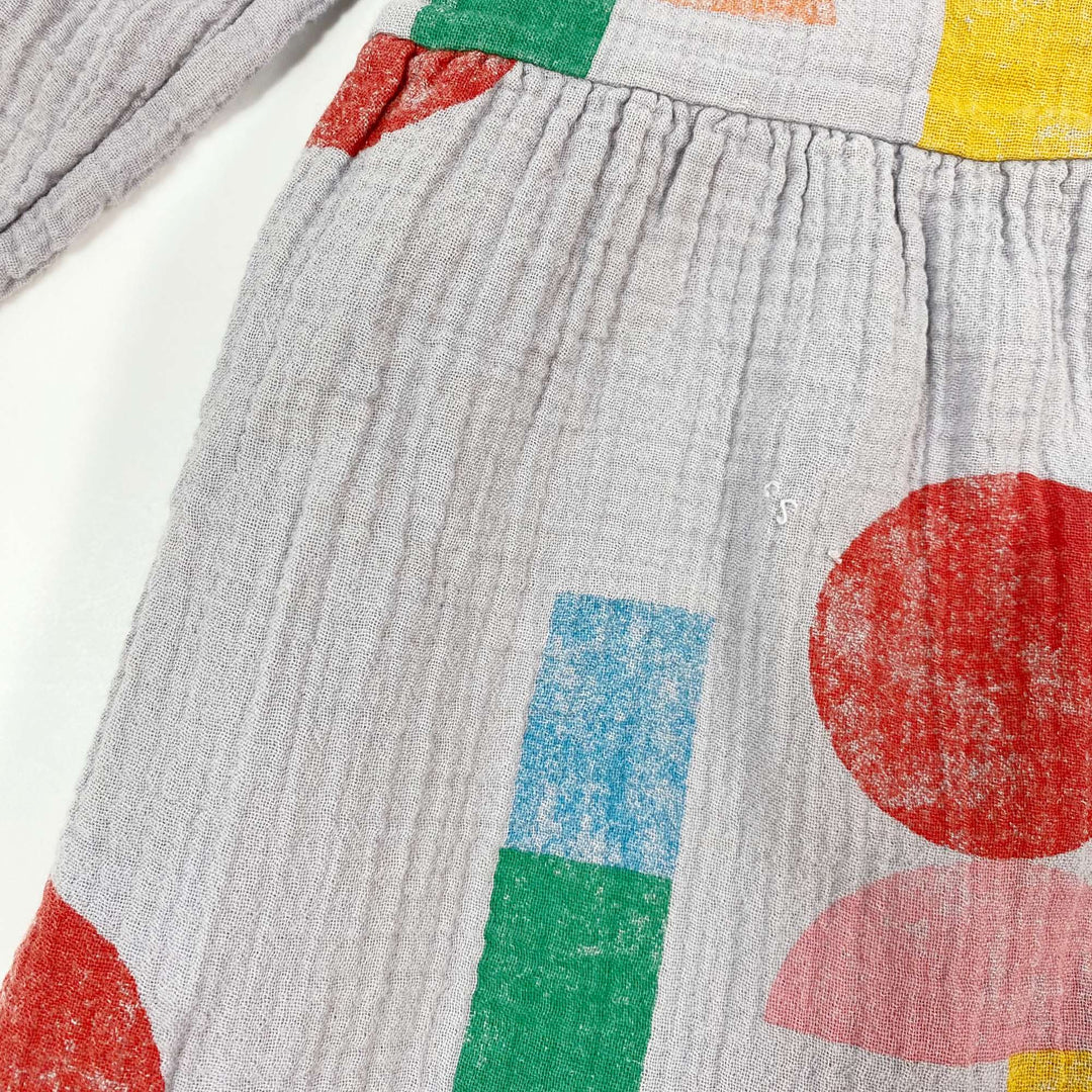 Bobo Choses geometric dress 4-5Y/110 4