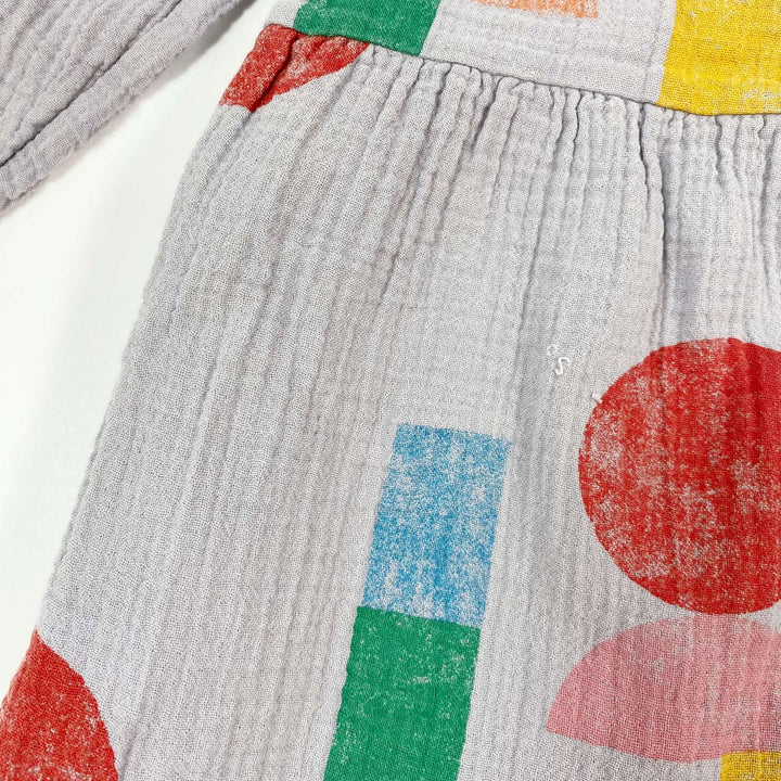 Bobo Choses geometric dress 4-5Y/110 4