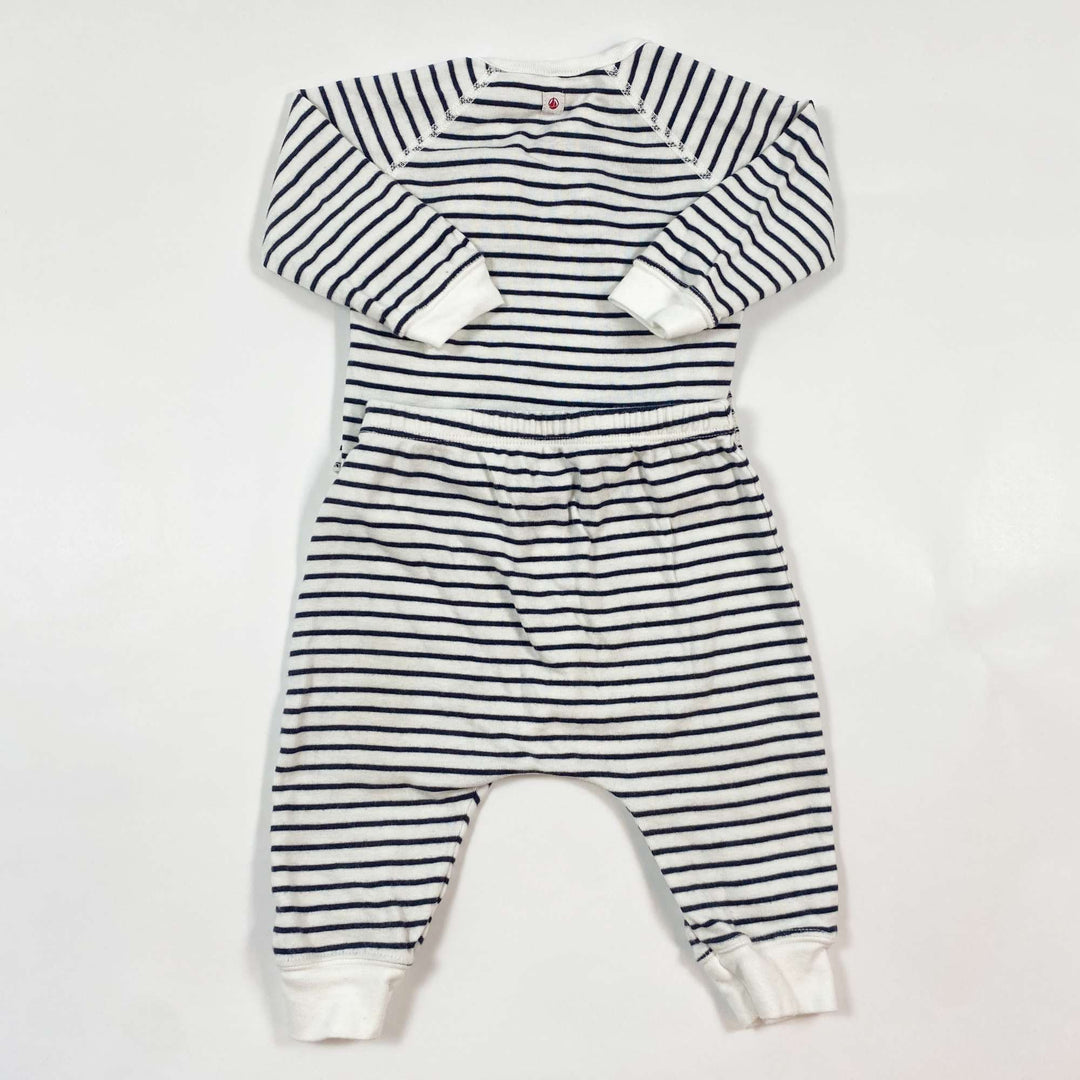 Petit Bateau je t'aime baby set 6M/67 3