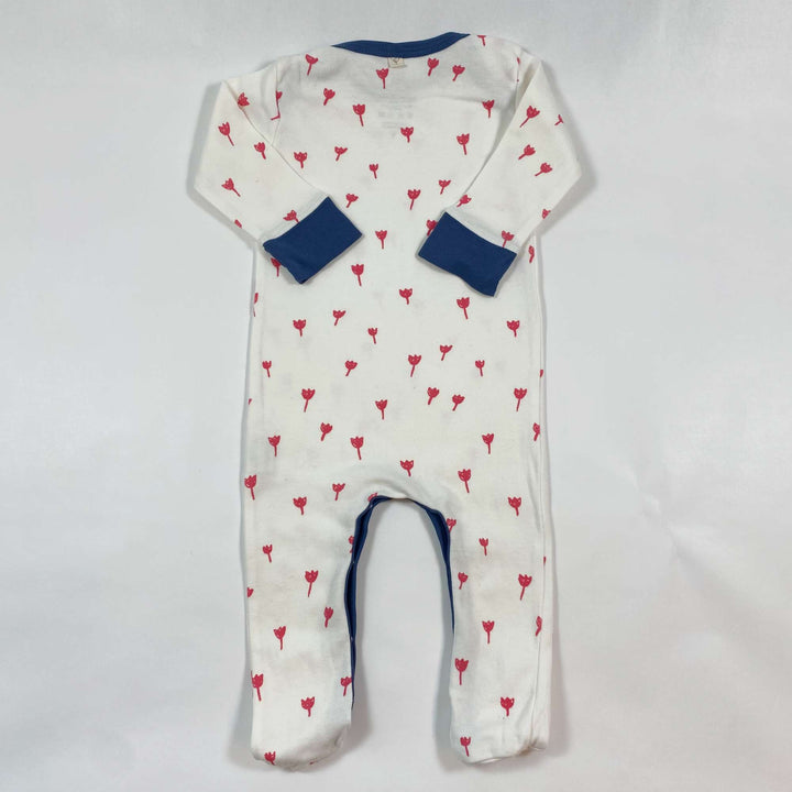 Fresk tulip print footed pyjama 3-6M 3