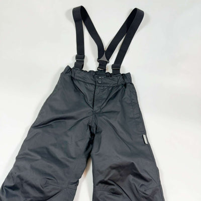 Reima black Proxima ski pants 122 1