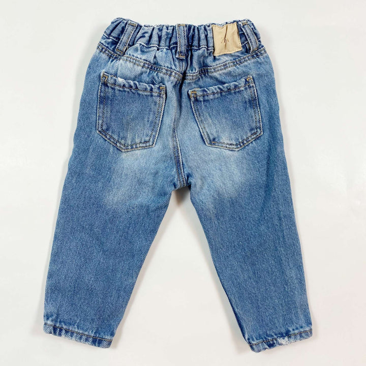 Zara blue jeans 9-12M/80 2