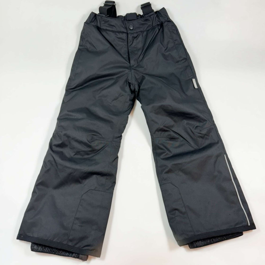Reima black Proxima ski pants 122 2