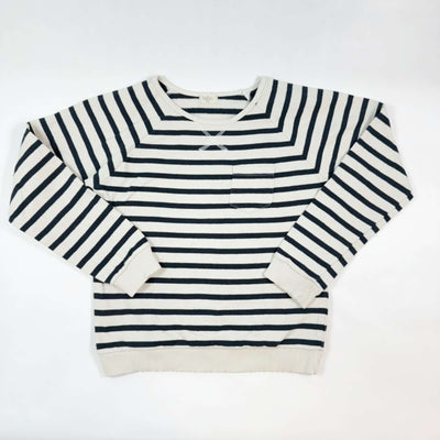 Búho black stripded sweatshirt 10Y 1