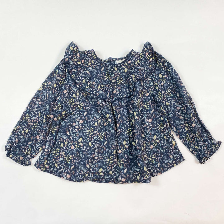Pomp de Lux midnight blue blouse 92 1