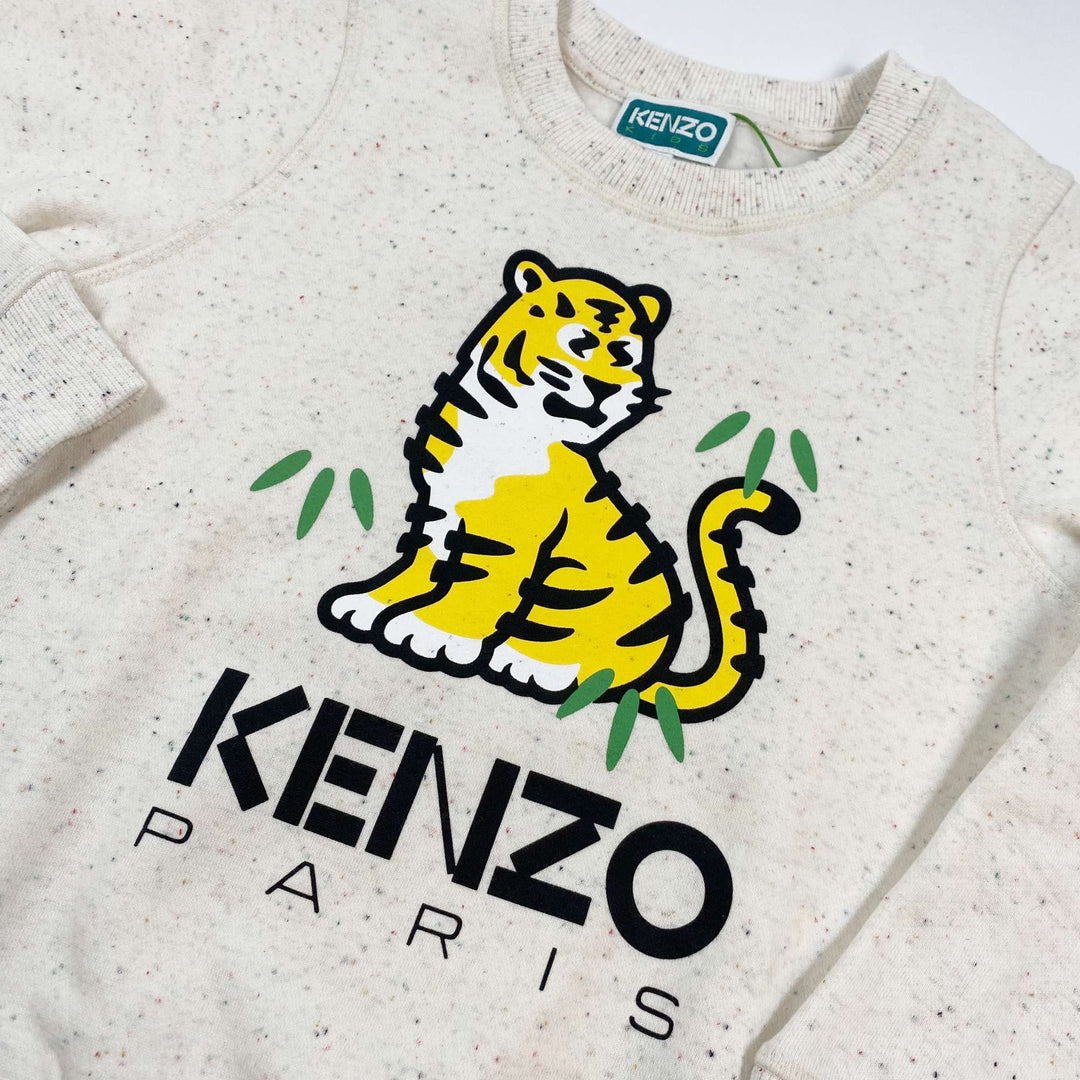 Kenzo confetti melange sweatshirt Second Season 6Y/114 2
