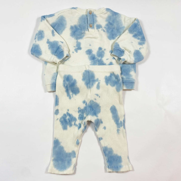 Zara blue tie dye baby set 3-6M/68 2