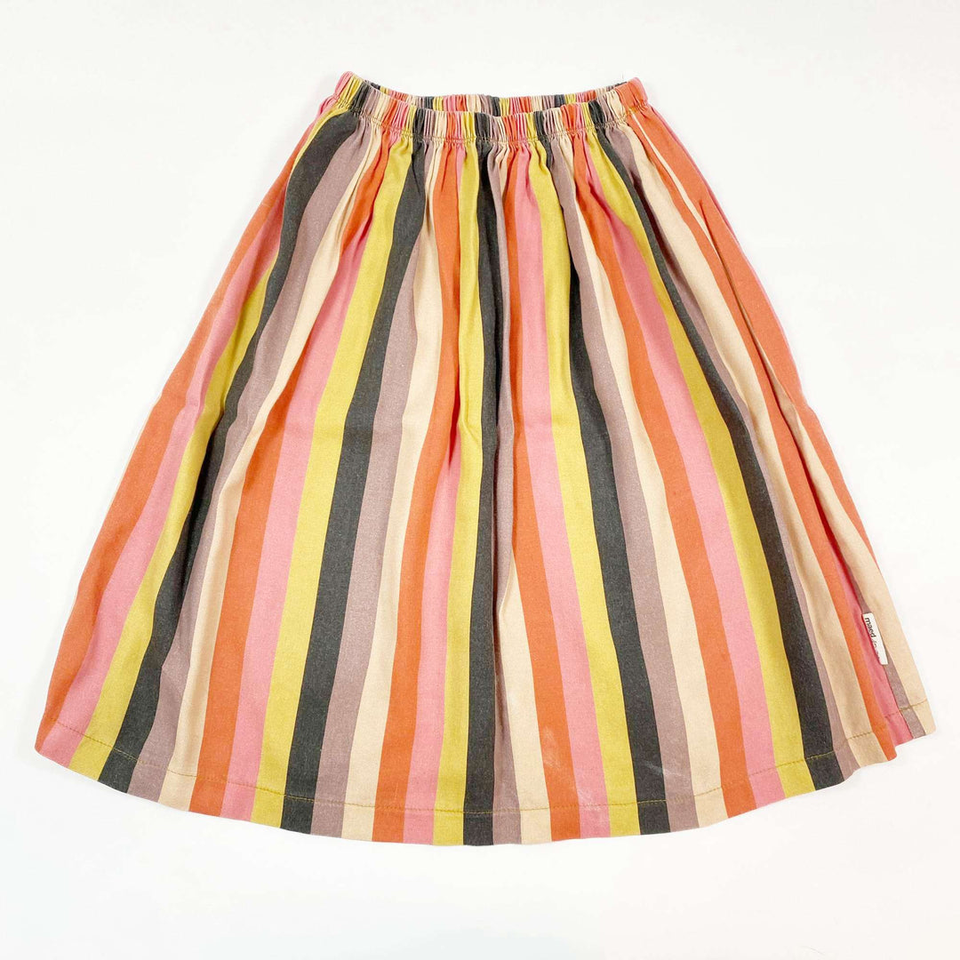 Maed for Mini striped mid-length skirt 4Y 1