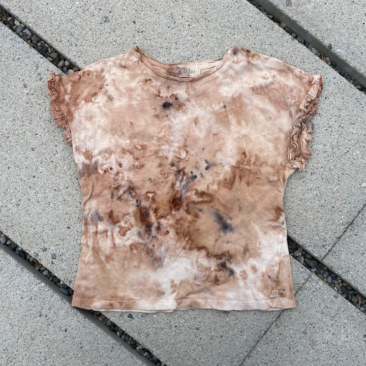 Búho X Studio Kabo naturally dyed t-shirt 6Y 1