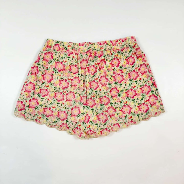 Louise Misha pink floral Vallaloid shorts 6Y 2