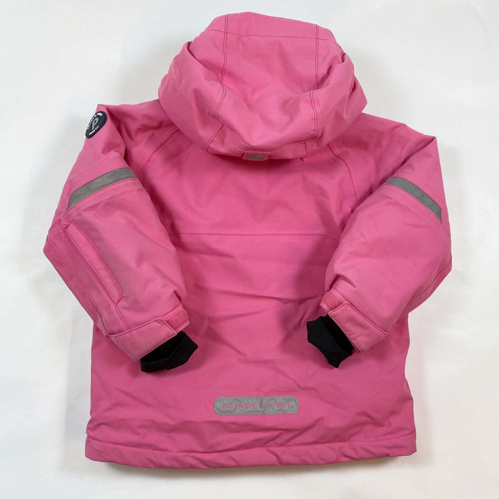 Polarn O. Pyret pink technical warm ski jacket 3-4Y/104 3