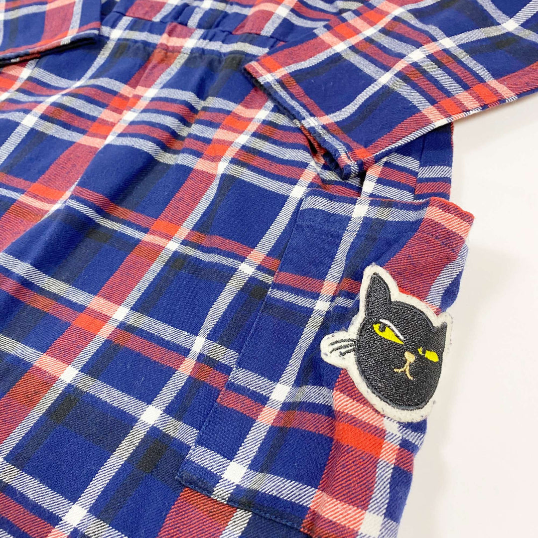 Mini Rodini check organic cotton dress 116-122/5-7Y 3