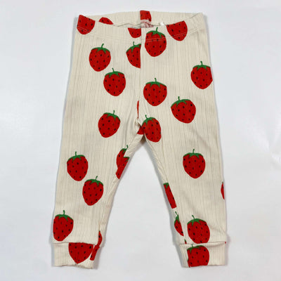 Mini Rodini strawberry print leggings 68/74 1