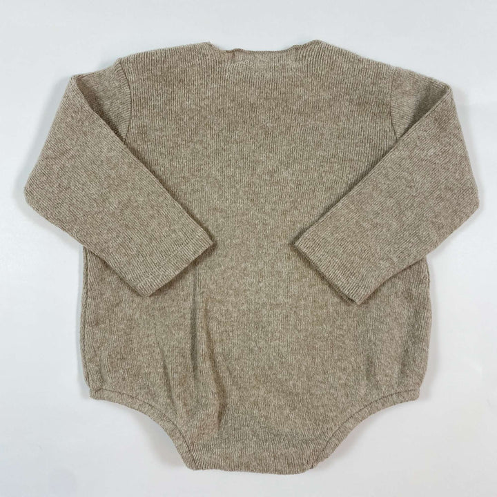 Zara beige body 6-9M/74 2