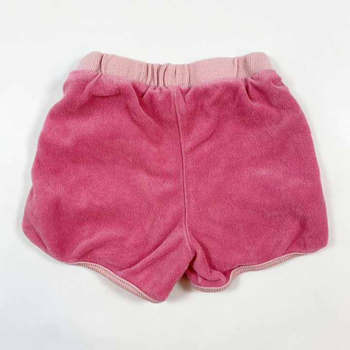 Zara pink terry shorts 18-24M/92 2
