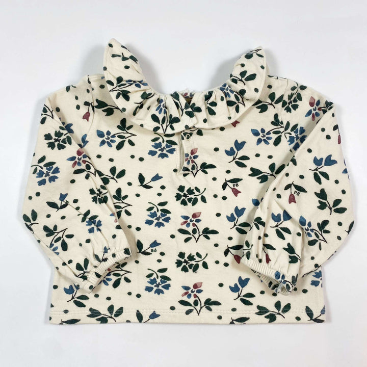 Petit Bateau leaf print longsleeve 36M/94 2