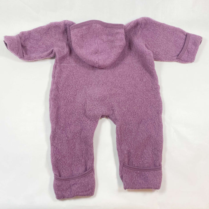 Engel purple wool overall 74/80 2