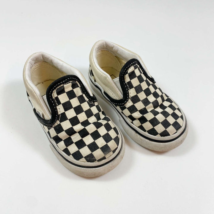 Vans classic check sneakers 20 1