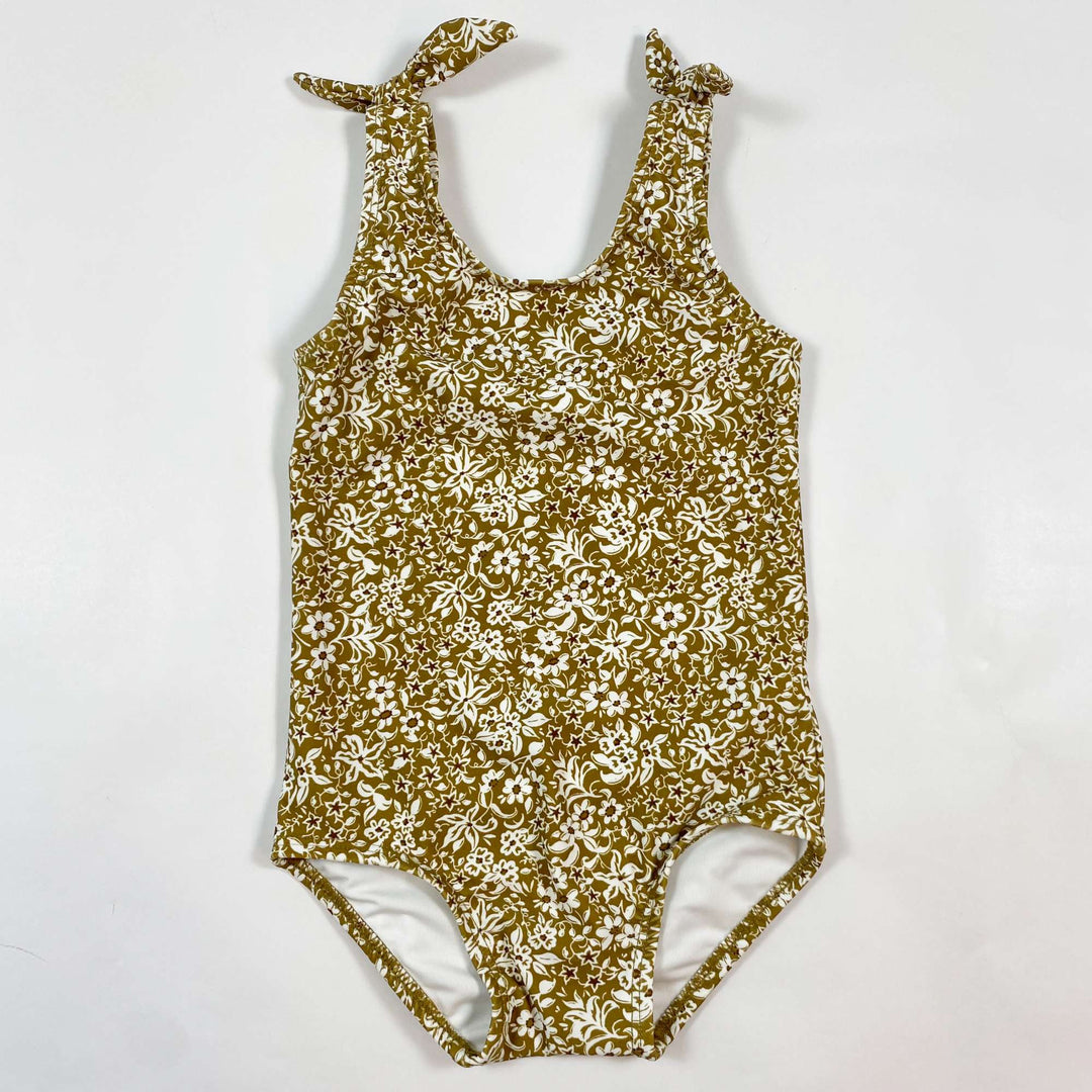 Rylee + Cru floral swimsuit 18-24M 1