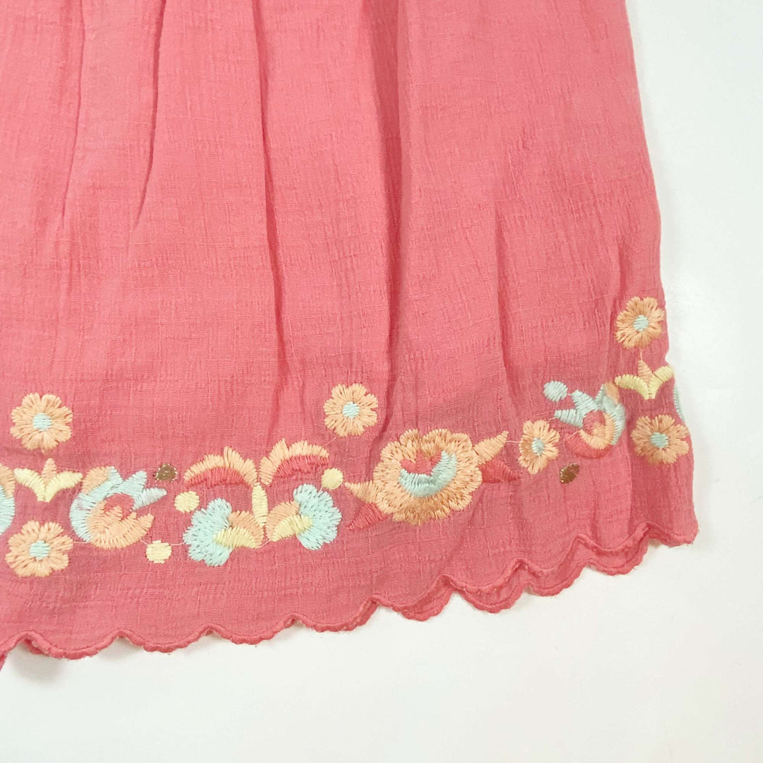 Louise Misha Solane raspberry summer dress 4Y 2