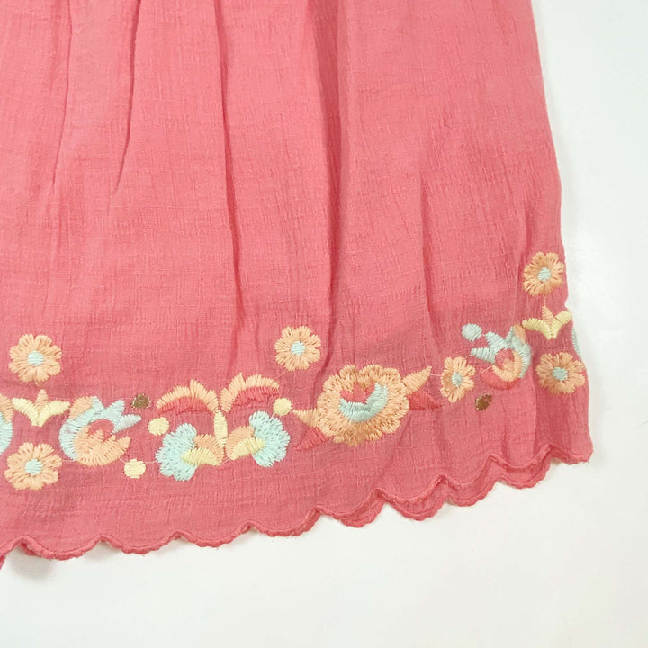 Louise Misha Solane raspberry summer dress 4Y 2