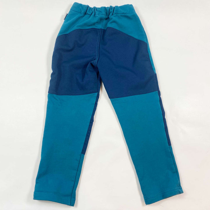 Jako-O teal outdoor trousers 104/110 2