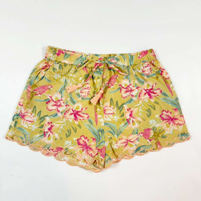 Louise Misha mustard floral Vallaloid shorts 6Y 1