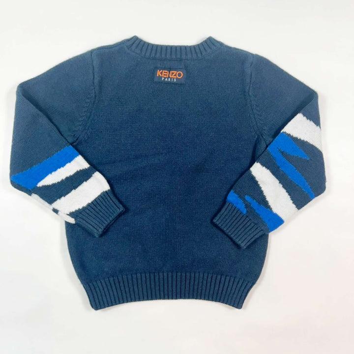 Kenzo tiger knit pullover 5Y/110 3