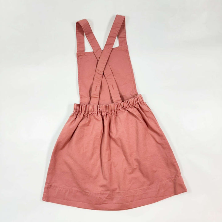 Maison Me berry pinafore dress 7Y 2