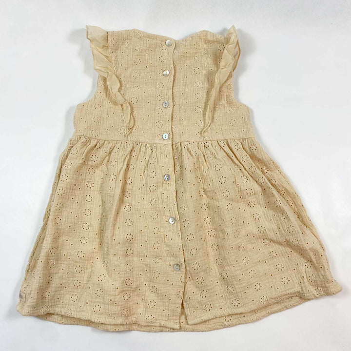 Búho eyelet summer dress 24M 3