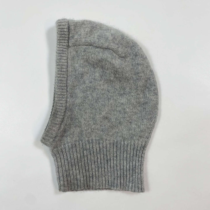 Bonpoint grey cashmere balaclava 2Y 2