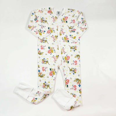 Petit Bateau floral pyjama 24M/86 1