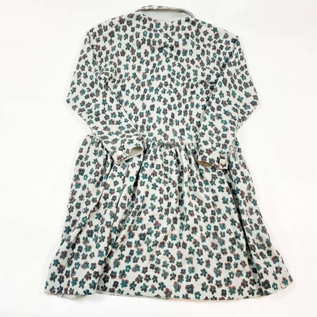 FUB floral wool dress 6Y/120 4