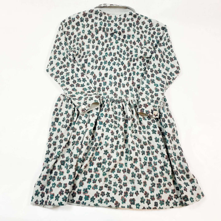 FUB floral wool dress 6Y/120 4