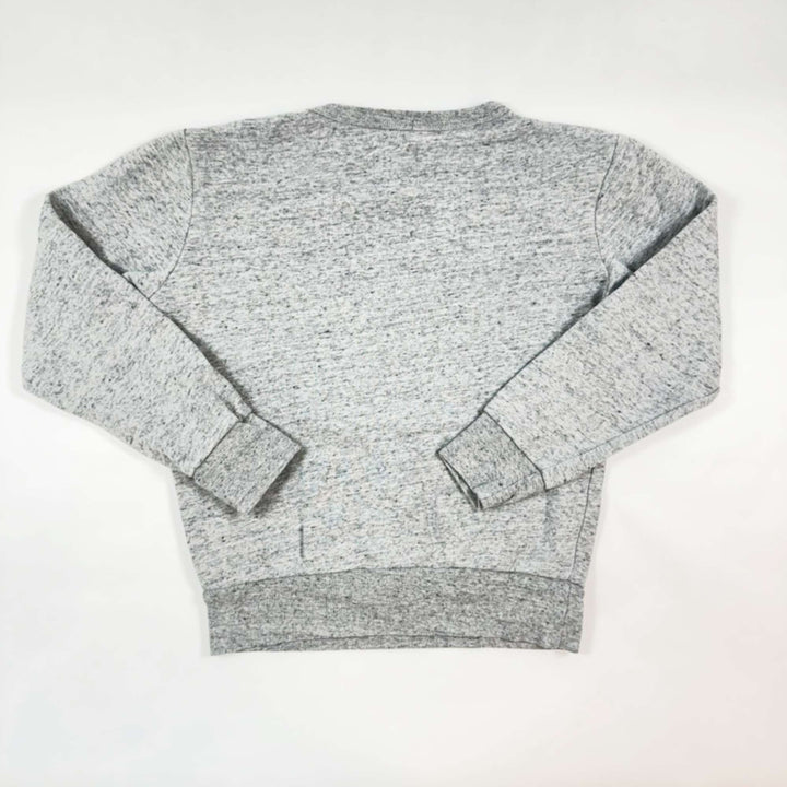 AO76 grey melange ski sweatshirt 10Y 2