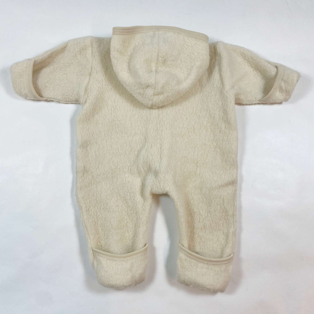 Engel off-white wool overall 50/56 2