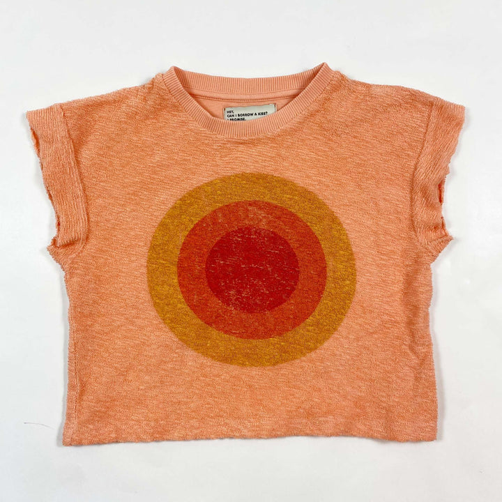 Piupiuchick La Playa orange top 3Y 1