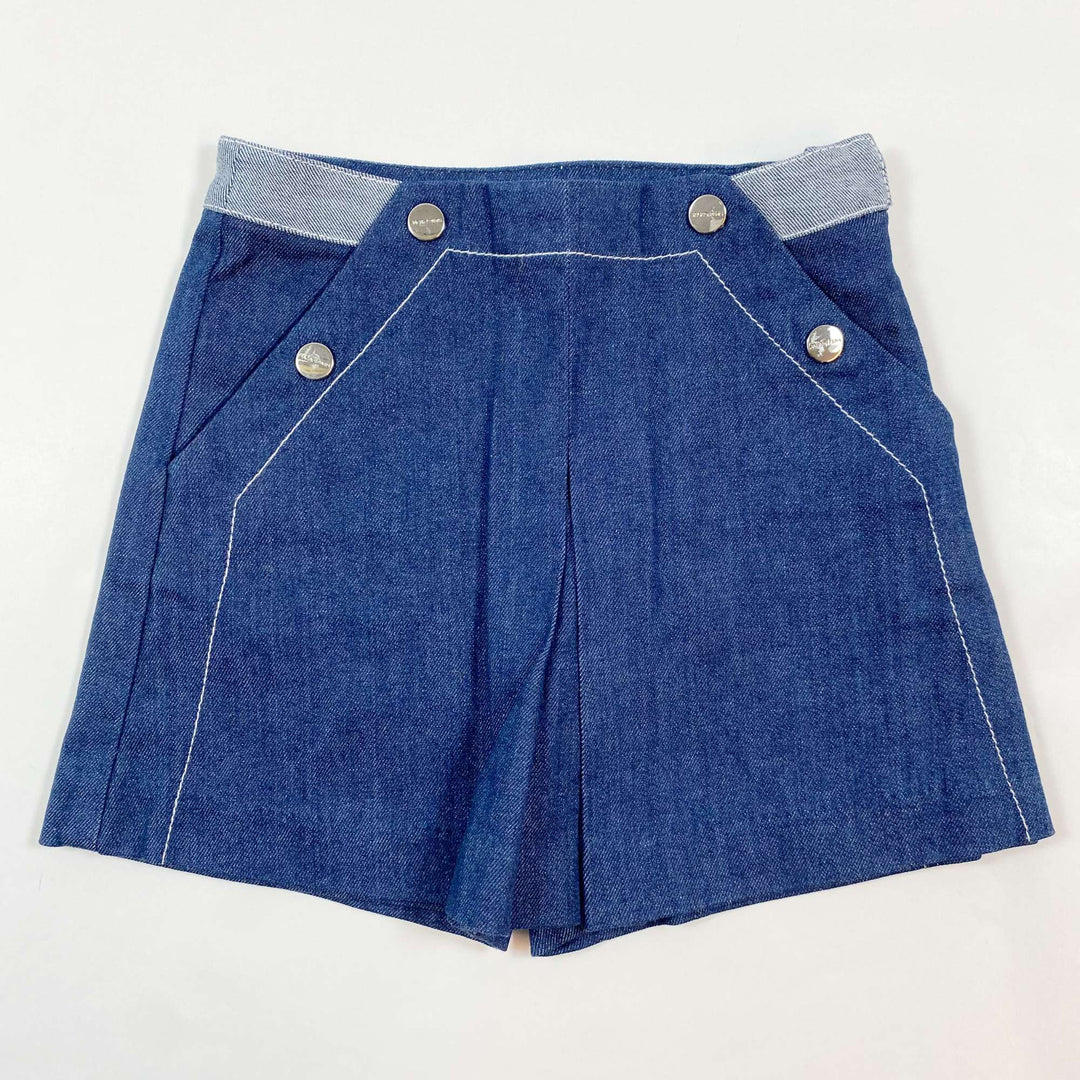 Jacadi denim skort Second Season 3Y/96 1