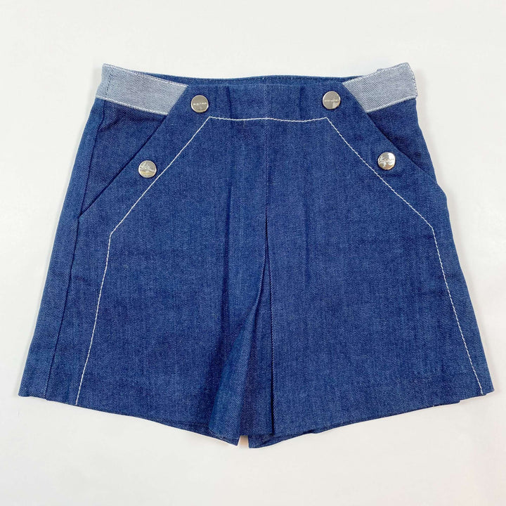 Jacadi denim skort Second Season 3Y/96 1