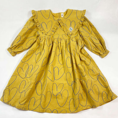 Jelly Mallow heart print dress 6-7Y/120 1