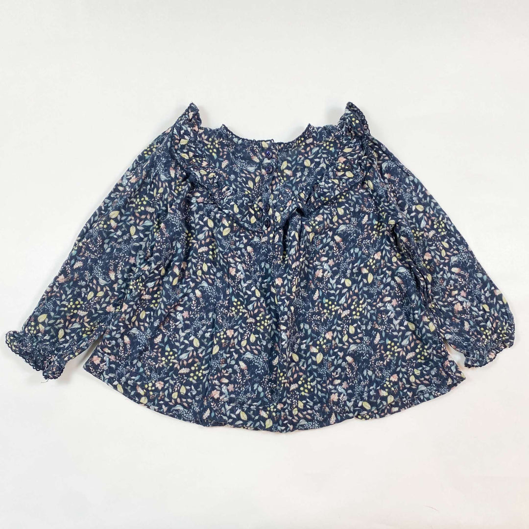 Pomp de Lux midnight blue blouse 92 3