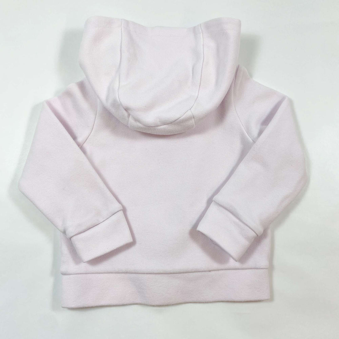 Jacadi pink zip sweatshirt 3Y/96 2
