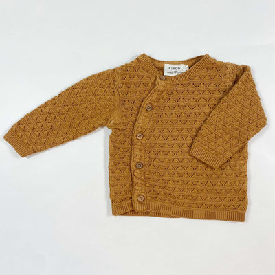 Fixoni camel knit sweater 3M/62 1