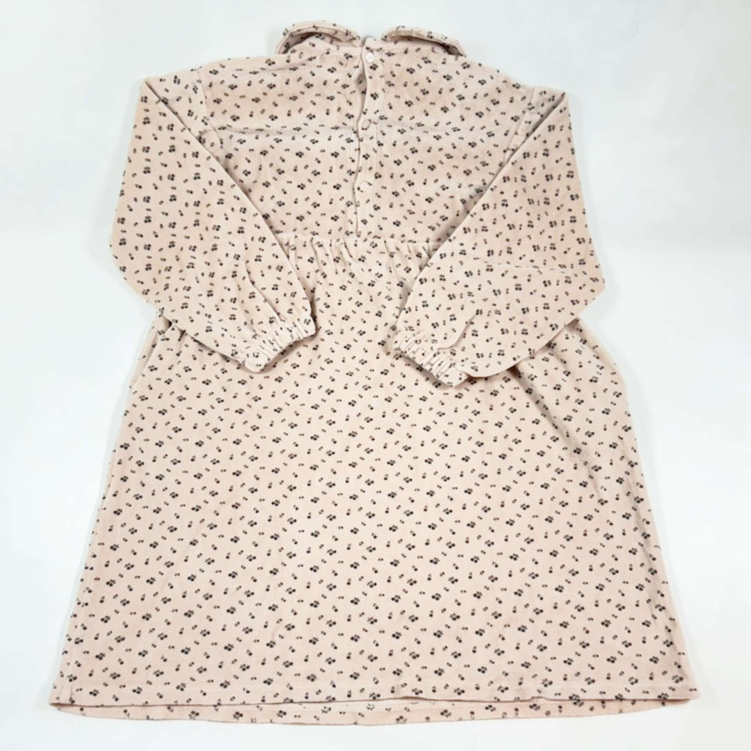 My Little Cozmo blush cherry velvet dress 8Y 3