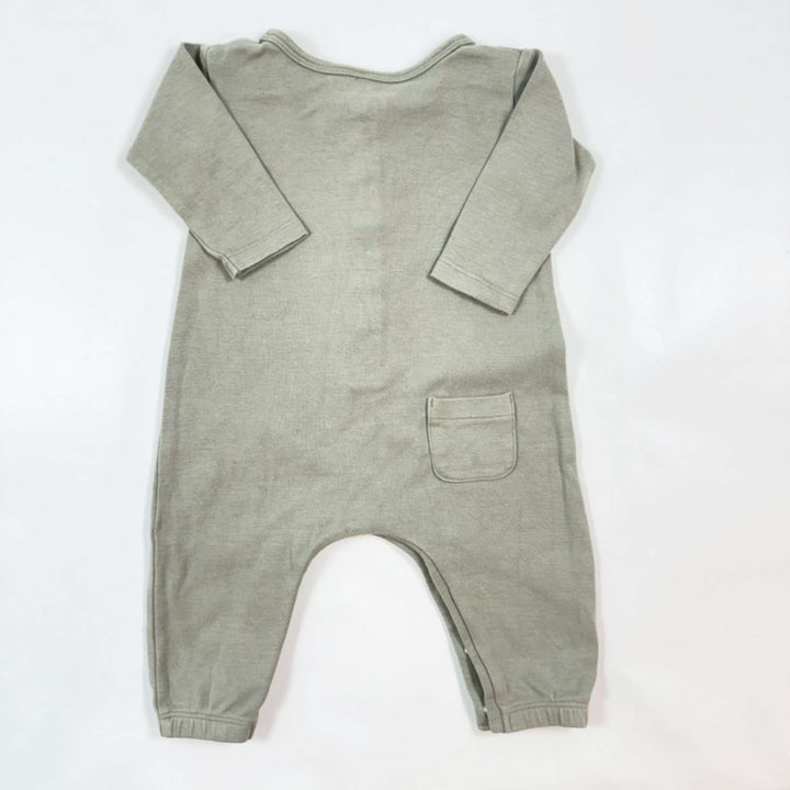 Quincy Mae olive onesie 0-3M 2