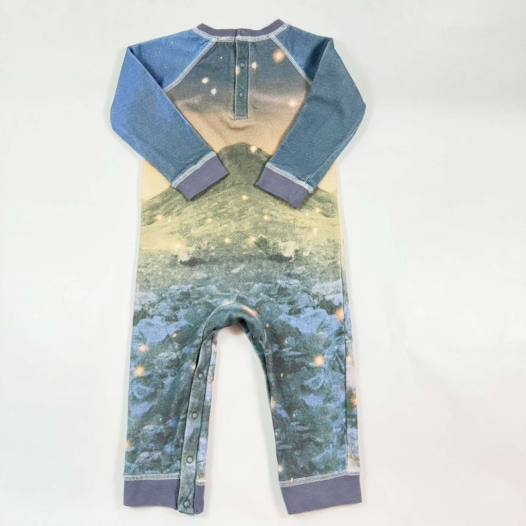 Stella McCartney Kids unicorn onesie in sweat fabric 24M 2